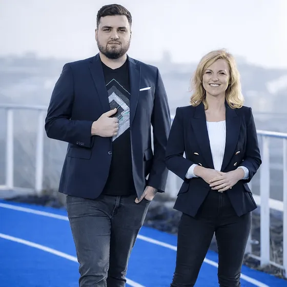 We believe AI can make cybersecurity proactive