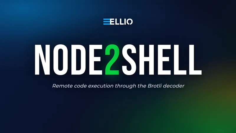 node2shell hero: remote code execution through the Brotli decoder (CVE-2026-111497)