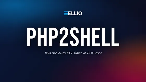 PHP2Shell: what we observed and what to do