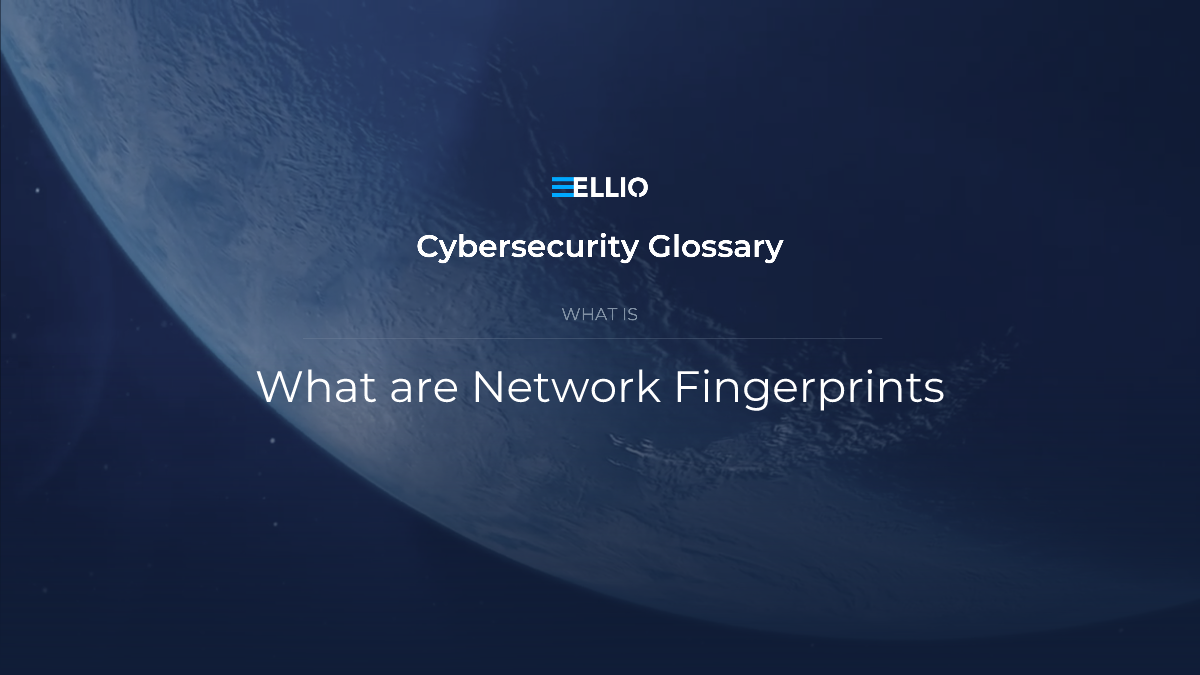 What Are Network Fingerprints? Types and Use Cases Explained